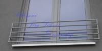 Franz. Balkon Stahl verzinkt pulverbeschichtet